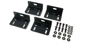 APC Bolt Down Bracket Kit - Black