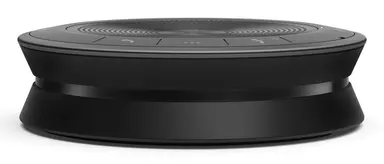 Sleek and Portable Wireless Bluetooth Speakerphone with Exceptional Audio Perfor