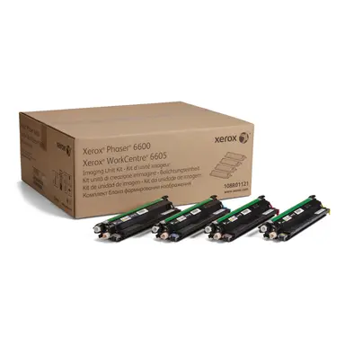 Imaging Unit Kit - Black Cyan Yellow Magenta - UP to 60000 Pages - Phaser 660