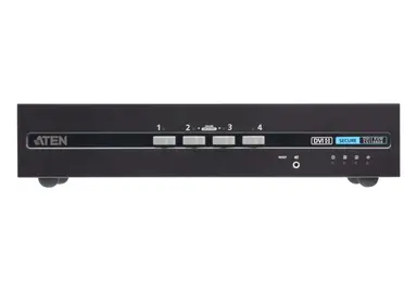 4-PORT USB DVI Dual Display PP4.0 Secure KVM