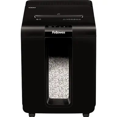 Flexshred Capability Shreds UP to 100 Sheets Automatically or 10 Sheets Manually