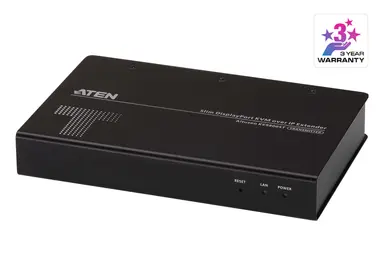Slim Displayport Single Display KVM Over IP Transmitter
