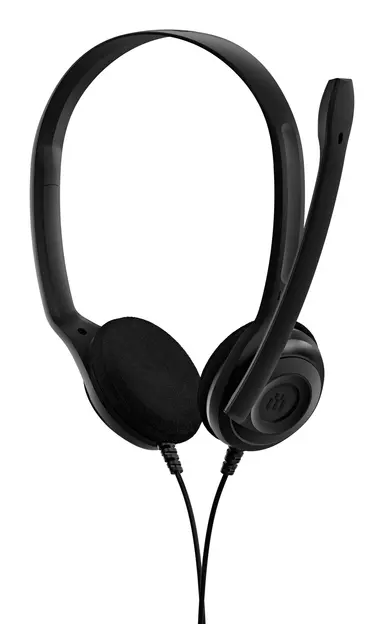 Analogue Stereo Chat Headset for Voip and Multimedia. 4 Pole 3.5MM Connector