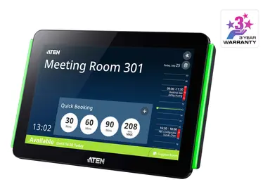 10.1 TOUCH PANEL ROOM BOOKING SYSTEM