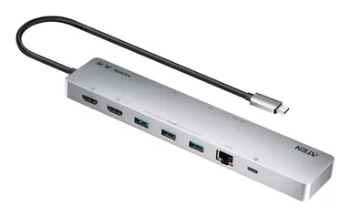 USB-C Multiport Dock with Power Pass-Through