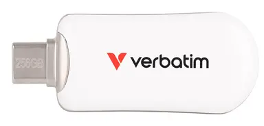 Plectra USB-C Flash Drive White 256GB