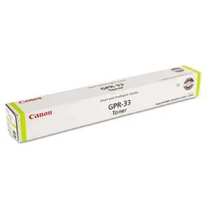 CANON GPR-33 YELLOW TONER CARTRIDGE FOR USE IN IR ADVANCE C7055 C7065 ESTIMATED