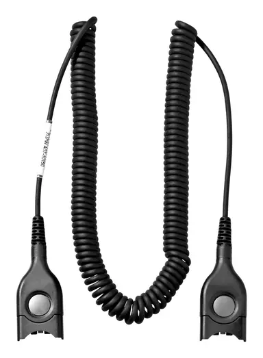 10 FT Extension Cable Coiled Easy Disconnect to Easy Disconnect