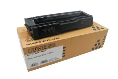 Ricoh MC250H Black High Yield Toner Cartridge for Use in C250FW PC301W Estimated