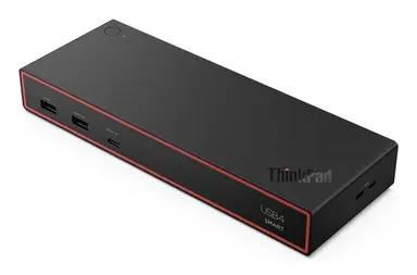 Thinkpad USB4 Smart Dock 5500 with 135W Power Adapter