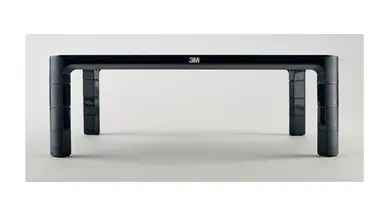 ADJUSTABEL MONITOR STAND 13.5INX10INX6IN SILVER/BLACK