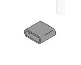 Cable Ladder End Caps 12P