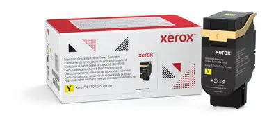 Genuine Xerox Yellow Standard Capacity Toner Cartridge for the Xerox C410 (use &