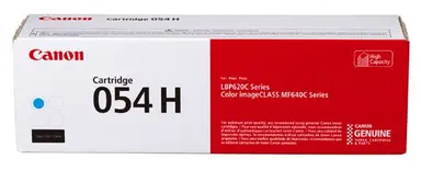 054 Cyan Highcapacity Toner Cartridge High Capacity - for Use with LBP622CDW L