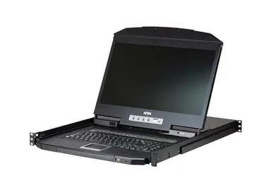 19IN Wide Screen 8-PORT LCD KVM Switches; 1366 X 768 @ 60 HZ; 5 MS; 0.3 MM X 0.3