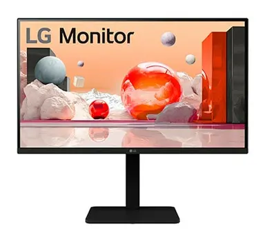 27IN LG Monitor 1920X1080 16:9 Ips HDMI D-Sub