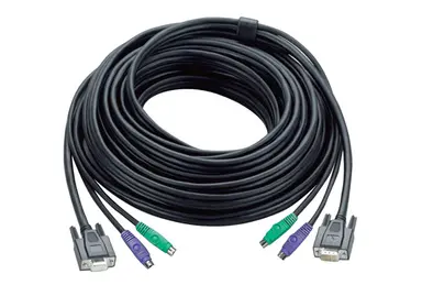 33FEET (10M) VGA & PS2 Console Extension Cable