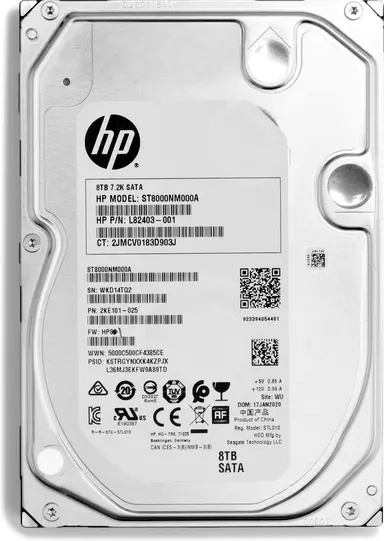 8TB 7200RPM SATA 3.5IN Enterprise - COMPATIBILITY:Z2 G8 Sff/Tower Z2 G5 Sff/Tow