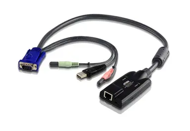 USB Virtual Media KVM Adapter Cable with
