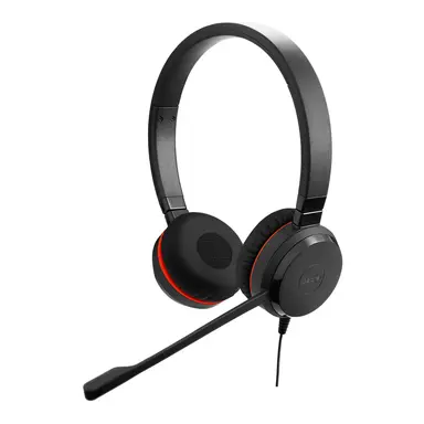 Jabra Evolve 20 SE Stereo MS USB C/A Leatherettes