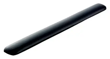 3M GEL WRIST REST FOR KEYBOARDS, WR85B, BLACK, 1.9 IN X 19 IN X 0.6 IN (4.8 CM X