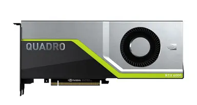 Quadro Rtx 6000 24GB PCIE Pas