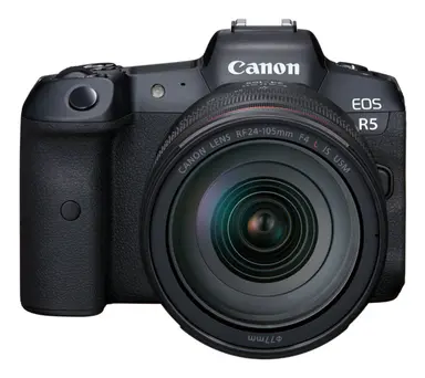 Canon Eos R5 + RF24-105MM F4 L IS Usm KI