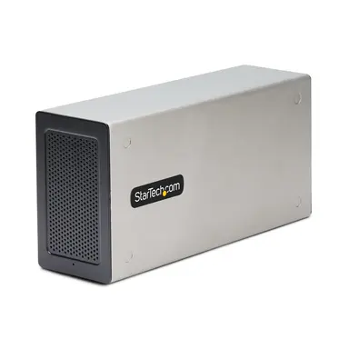 Thunderbolt 3 PCIE Expansion Chassis Enclosure Box W/Dual PCI-E Slots External