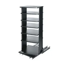 42SLDOUT Rot.shlf System- Self-Leveling Shelves Are Simple to Install and Are AD
