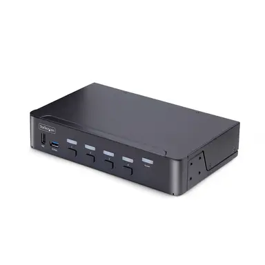 4-PORT Displayport KVM Switch 8K 60HZ / 4K 144HZ Single Display DP 1.4 2X US