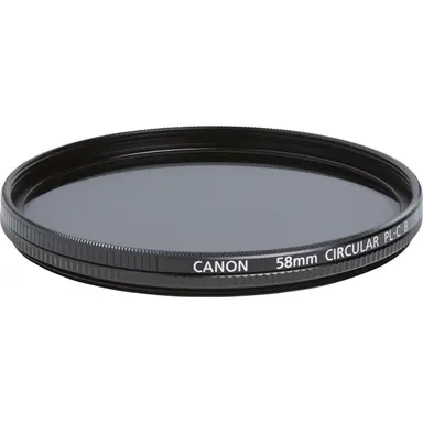 Canon 58MM Circular Polarizer PL-CB