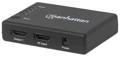 4K Compact 4-PORT HDMI Splitter