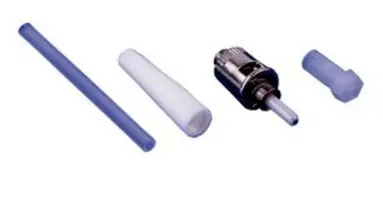 CONNECTOR ST MM HOT MELT WHITE BOOT