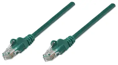 10 FT Green CAT5E Snagless Patch Cable