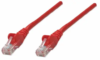 14 FT Red CAT5E Snagless Patch Cable