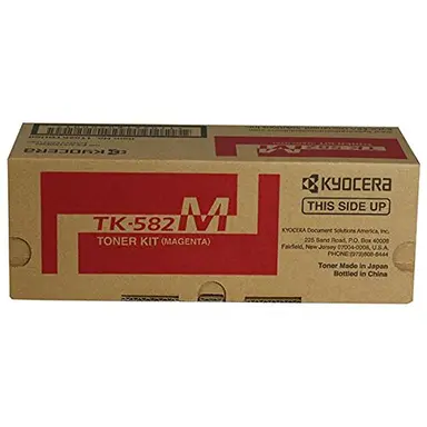 Kyocera TK582M Magenta Toner Cartridge