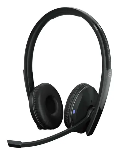 On-Ear Double Sided Bluetooth Headset with USB-C Dongle