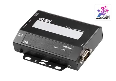 1-PORT RS-232 Serial Console Server with POE