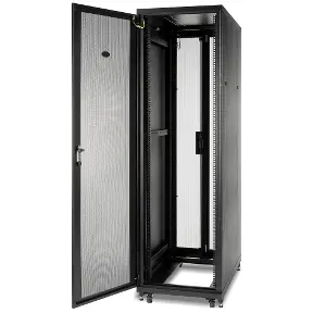 Netshelter SV 42U 600MM Wide X 1060MM Deep Enclosure with Sides Black - Univers