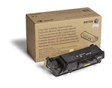 Xerox 106R03624 Genuine Xerox Extra High-Capacity Toner Cartridge for the Phaser