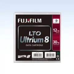 Fujifilm Lto Ultrium 8 Data Cartridge with Case 12/30TB Capacity. Vendor Drop S