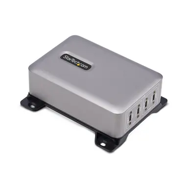 4-PORT Multi-Device USB-C Charger 240W Total Single Port 140W Epr PD 3.1 Scr
