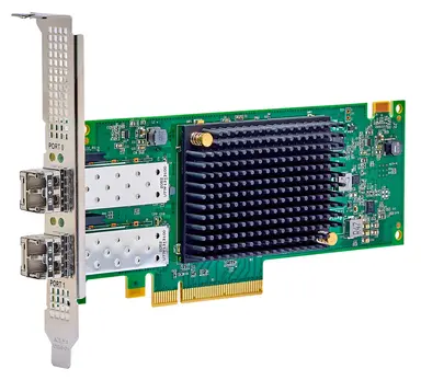 Emulex LPE36002 64GB 2-PORT PCIE FC