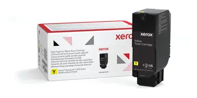Genuine Xerox Yellow High Capacity Toner Cartridge for the Versalink C625 (use &