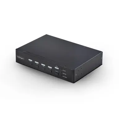 Control UP to Four Displayport Computers with One Keyboard Mouse and 4K 60HZ M