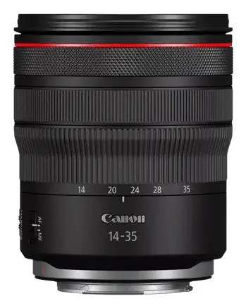 Canon RF 14-35MM F/4 L IS Usm Lens