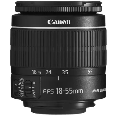 EF-S 18 55MM F/3.5 5.6 IS