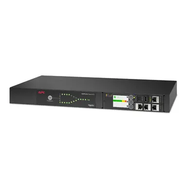 Rack Ats 200-208V 20A L6-20 in (8) C13 (1) C19 Out