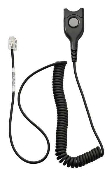 Standard Bottom Cable Easy Disconnect to Modular Plug Coiled Cable Can Also B