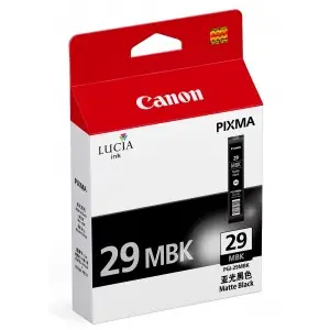 PGI-29 Matte Black Ink Tank - Cartridge - for the Pixma PRO-1 Inkjet Photo Print